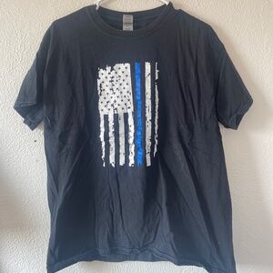 Unisex Large Short Sleeve Shirt